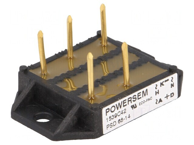 Punte Redresoare Trifazată 1.4kV 68A