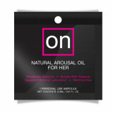 Ulei stimulator clasic (fiolă) - Sensuva ON Arousal Oil Original 0.3 ml