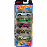 Set masinute Hot Wheels, Lets Race, HTV42, 1:64 (5 modele)