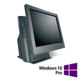 Sistem POS Second Hand Toshiba SurePOS 500 Series 4852-E66, 15 Inch 1366 x 768 LCD TouchScreen, Intel Core2 Quad Q6700 2.66GHz, 4GB DDR2, 128GB SSD, F