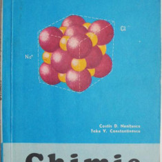 Chimie. Manual pentru anul I liceu – Costin D. Nenitescu, Take V. Contantinescu (cateva insemnari)