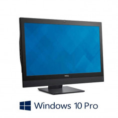 Sistem All-in-One Dell Optiplex 7440, i5-6500, 24 inci Full HD, Win 10 Pro