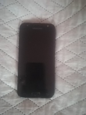 TELEFON SAMSUNG J3 2017 DEFECT PENTRU PIESE CITITI DESCRIEREA foto