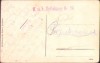 CP71 Carte poștală austro-ungară, 1918, cu ștampilă k.u.k. Spitalzug nr. 26, Primul Război Mondial, Circulata, Printata