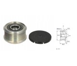 Fulie alternator Citroen Jumpy, C8, C4, C3, C2, Berlingo, Xsara, Fiat Ulysse, Peugeot 1007, 107, 206, 3008, 307, 308, 20, 406, 407, 5008, 607, 807,