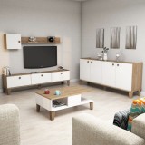 Cumpara ieftin Set Complet Living Sumer G7020 Oak-Alb