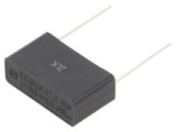 Condensator Polipropilenă 0,47uF THT 26x15x8,5mm