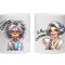 Cana alba personalizata &quot;inainte si dupa cafea - model 1&quot;, INOVATIX&reg;. 330ml