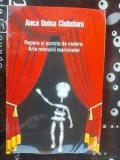 Repere si puncte de vedere Arta manurii marionetei Anca Doina Ciobotaru