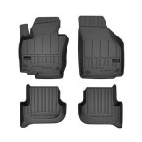 Covorase Auto 3D VW Touran I (2003-2010) Frogum din TPE, Bordura Inalta 4cm, Anti-Miros, Eco-Friendly