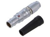 Conector circular MH CONNECTORS 5 pini tată 6,5A MHCP0B05PS50S