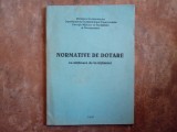 Normative de dotare cu mijloace de &icirc;nvătăm&acirc;nt, 1993