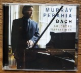 CD Murray Perahia, Bach &ndash; Goldberg Variations