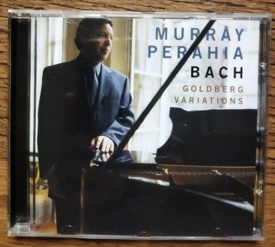 CD Murray Perahia, Bach &amp;ndash; Goldberg Variations foto