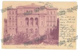 5661 - TIMISOARA, Teatre, Litho, Romania - old postcard - used - 1900
