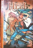 King Hell Vol. 3 Manga, RA IN-SOO, KIM JAE HWAN, TokyoPop, 2003, Engleza, Paperback