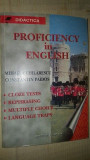 Proficiency in English+- Mihaela Chilarescu, Constantin Paidos