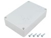 Carcasa Universala MASZCZYK Gri ABS IP65 Dimensiuni 90x135x35mm cu Bucsa Alama KM-178IG