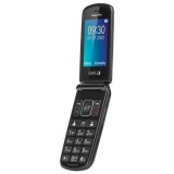 Telefon cu clapeta pentru seniori Simple 929 Kruger Matz, Negru