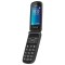 Telefon cu clapeta pentru seniori Simple 929 Kruger Matz, Negru