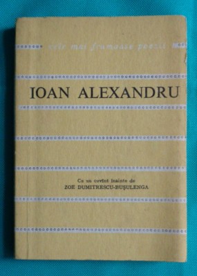 Ioan ( Ion ) Alexandru &amp;ndash; Imne ( Cele mai frumoase poezii Nr 162 ) foto