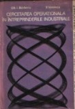 Cercetarea operationala in intreprinderile industriale