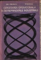 Cercetarea operationala in intreprinderile industriale foto
