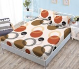 Husa de pat cu elastic 3 piese Mask HP041