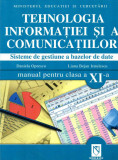 MANUAL TEHNOLOGIA INFORMATIILOR SI INTERNET SISTEME DE GESTIUNE