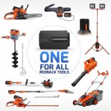 Acumulator Li-Ion Redback EP60A 40V 6Ah pentru scule de gradina