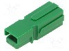 Conector alimentare DC, 0,6kV, {{Numarul de pini}} pini, seria Powerpole&reg; PP75, {{Dimensiune pin}}. ANDERSON POWER PRODUCTS - 5927G6-BK