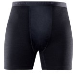 Boxeri Devold Duo Active Merino 205, Barbati, Negru, XL, Lenjerie Corp Termica, Lana Merino, Thermolite, Respirabil, Activitati Sportive