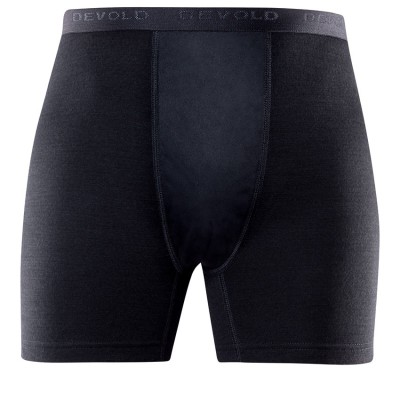 DEVOLD Duo Active Merino 205 Boxer Man black XL foto