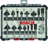 Bosch Set 15 freze HM tija 8mm ProAdvanced PowerfulTools