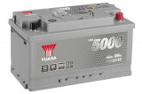Baterie Yuasa 12V 85AH/800A YBX5000 Silver SMF de &icirc;naltă performanță (R+ Standard) 317x175x175 B13 (pornire)