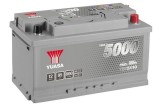 YUASA YBX5110 YBX5000 Silver High Performance SMF Batteries Baterie de pornire