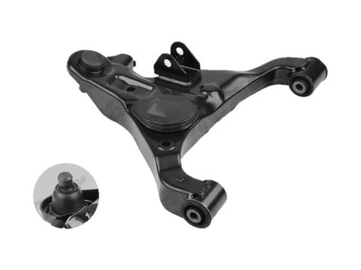 Brat suspensie roata Nissan Navara (D40), Pathfinder 3 (R51) parte montare : Punte fata, Dreapta, Jos, spre exterior foto