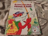 Sinonime prinse &icirc;n rime