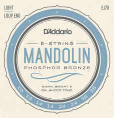 Corzi mandolina D&amp;#039;Addario EJ73 Phosphore Bronze Light foto