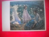 HOPCT 23493 IMBAIATUL- V E BORISOV 1870-1905 --MUZEE RUSIA - CP PICTURA --NECIRCULATA