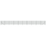 Cumpara ieftin Gard plasa de sarma, verde, 1,6x25 m, otel galvanizat