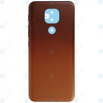 Motorola Moto E7 Plus (XT2081) Capac baterie chihlimbar bronz 5S58C17413 foto