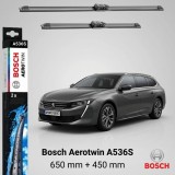 Cumpara ieftin Ștergătoare Peugeot 508 SW II R8 din 09.2018 | A536S &ndash; BOSCH