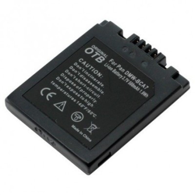 Baterie pentru Panasonic DMW-BCA7 Li-Ion foto