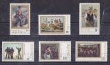 A12 S5 7 - Timbre foarte vechi - Albania - pictura