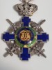 Ordinul Steaua Romaniei &ndash; grad Cavaler, fara sabii (varianta de pace), model regal
