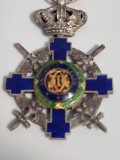 Ordinul Steaua Romaniei &ndash; grad Cavaler, fara sabii (varianta de pace), model regal