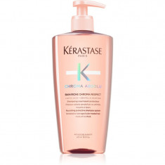 Kérastase Chroma Absolu Bain Riche Chroma Respect sampon hranitor pentru păr vopsit 500 ml