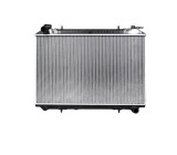 Radiator Nissan Serena (Esp) 92-02, Vanette 95-01, motor: 2.0, 2.0 d, 668x422x16, Aluminiu/ Plastic brazat, 214109C002