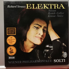 R.Strauss – Elektra – 2 LP Deluxe Box Set (1988/DECCA/RFG) - Vinil/NM+